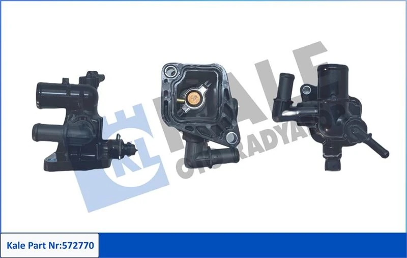 Komple Termostat-Plasti̇k Gövdeli̇ 88 C Alfa Romeo Mito-Citro N Nemo-Fiat 500-Doblo-Egea-Fiorino-Panda Punto-Qubo-Lancia Ypsilon-Opel Combo-Peugeot Bipper