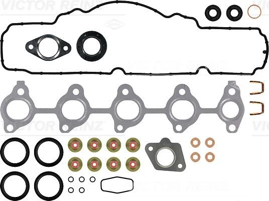 Üst Takım Conta P206-P307-P1007-C2-C3-Xsara-Fiesta-1.4 Hdi̇-Tdci̇ Dv4d-Td