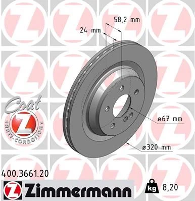 Fren Diski Arka Mercedes Amg W221 C216 W222 R230