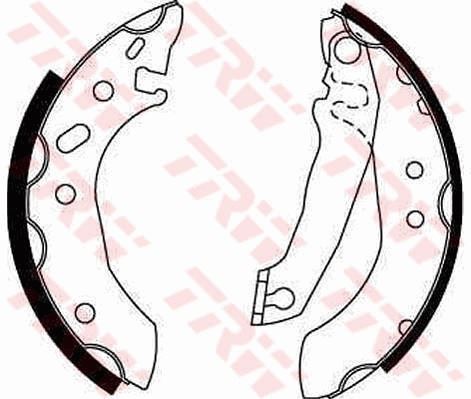 Arka Pabuç Balata Escort V/vi 1.3 1.4 1.8d ABS Siz 92-95 180x30