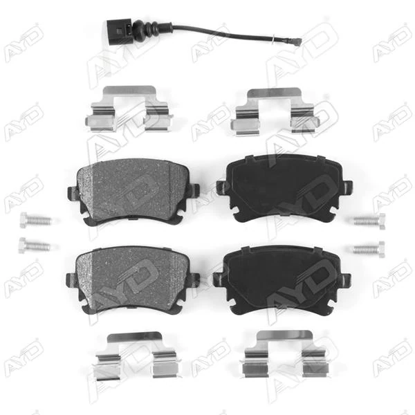 Arka Balata Volkswagen Transporter T5 03 09 A4 04-09 A6 04-11 A8 03-10 Fi̇şli̇