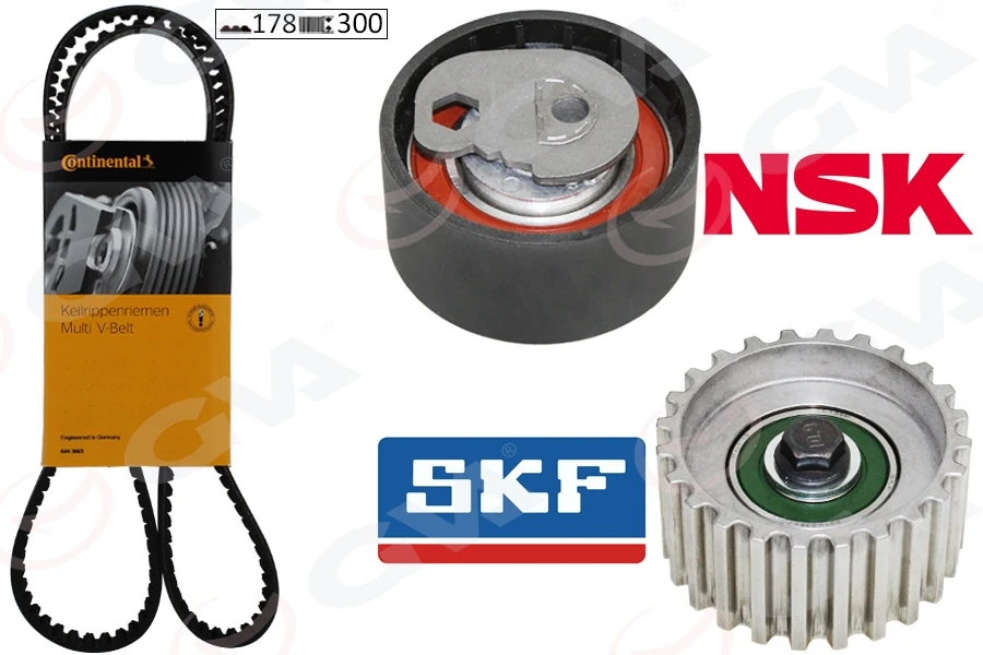 Eksantri̇k Gergi̇ Ki̇ti̇ 178x300 Ducato 2.3d-Jtd 06-- Daily II-III 02-F1ae0481c Continental KaDış
