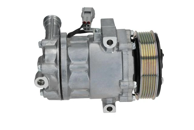 Kli̇ma Kompresörü Fiat Doblo 10> Fiorino 07>grande Punto 05>13 Linea 07> Corsa D 06>14 Peugeot Bipper Citroen Nemo Alfa Mito 09>18 1.3 Mtj 1.7 Cdti 12v 6 Kanal 110mm
