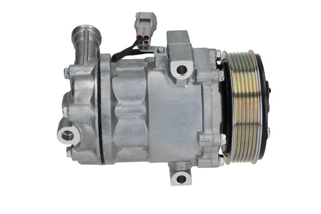 Kli̇ma Kompresörü Fiat Doblo 10> Fiorino 07>grande Punto 05>13 Linea 07> Corsa D 06>14 Peugeot Bipper Citroen Nemo Alfa Mito 09>18 1.3 Mtj 1.7 Cdti 12v 6 Kanal 110mm