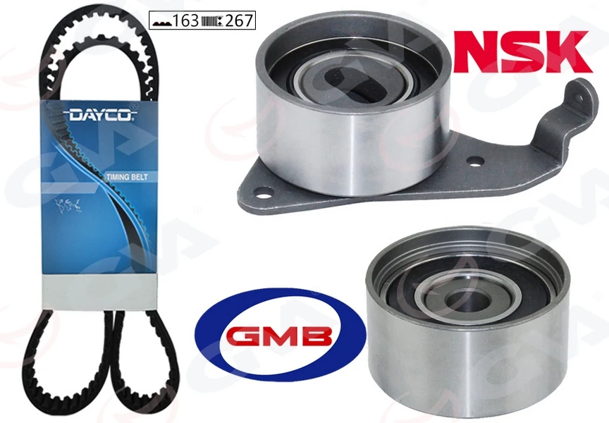 Tri̇ger KaDış Seti̇ Eksantri̇k Seti̇ Toyota Avensis 2.0l 3s-Fe St220 98-00 / Corona 2.0l 3s-F 3s-Fe St 171 St191 89-94 / Carina E 2.0l 3s-Fe St191e 95-98 / Rav4 2.0l 3s-Fe Sxa10 95-00 1 KaDış 2 Rulman