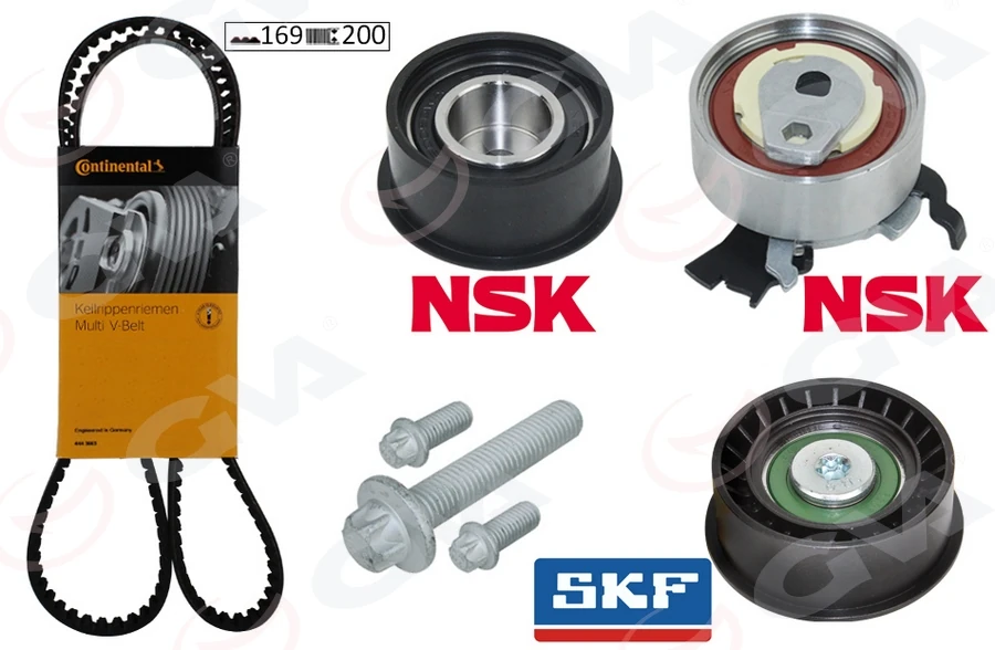 Eksantri̇k Gergi̇ Ki̇ti̇ 169x200 Astra F-Corsa B-Vectra B 1.4i-1.6i-1.8i 16v X14xe-X16xel-X18xe