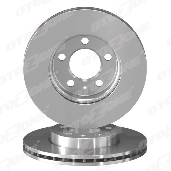 Fren Disk Ön Hava Kanalli 256-5-Volkswagen : Polo Aw1 Bz1 1.0 2018> Seat : Ibiza V 2018> Audi : A1 2019> S