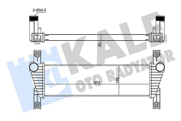 Turbo Radyatoru Ford Ranger 2.2 Tdci At Mt Klimali Klimasiz 11