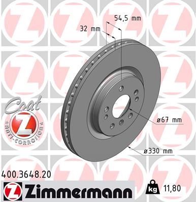 ZIMMERMANN Fren Disk