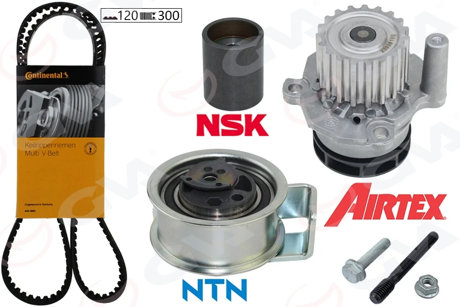 Devi̇rdai̇mli̇ Tri̇ger Seti̇ 120x30 Bora-Passat-Polo-A4 1999-2001 1.4-1.9 TDI Avf-Amf-Auy-Axr