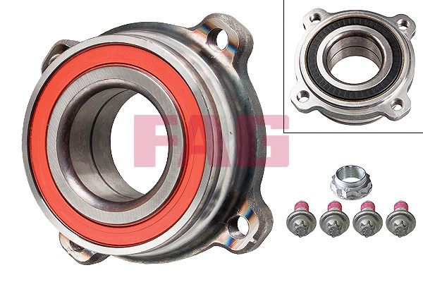 Teker Rulmanı Arka Sağ Sol BMW E60 E61 E63 E64 E65 E66