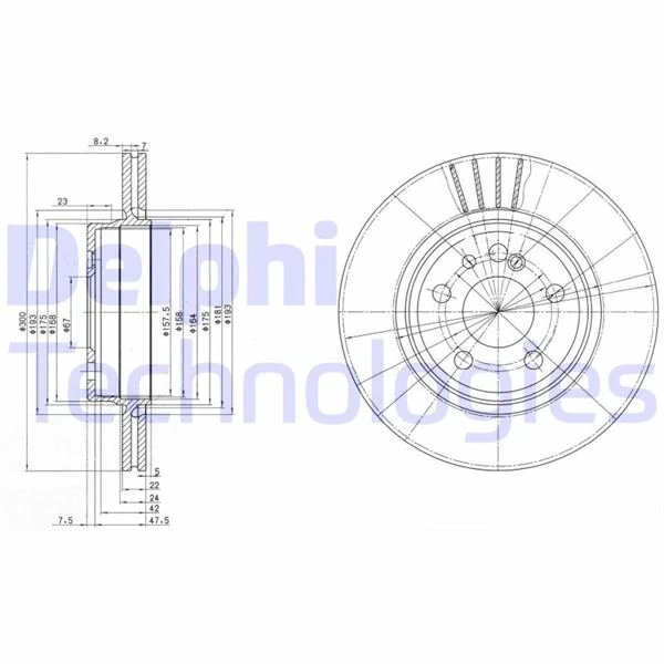 Fren Diski Arka Mercedes S-Class W140 W220