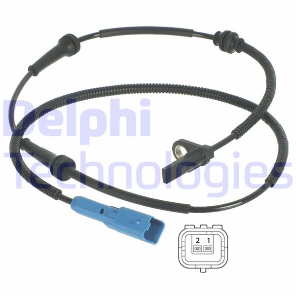 ABS Devi̇r Sensörü Ön C2-C3-P1007 02
