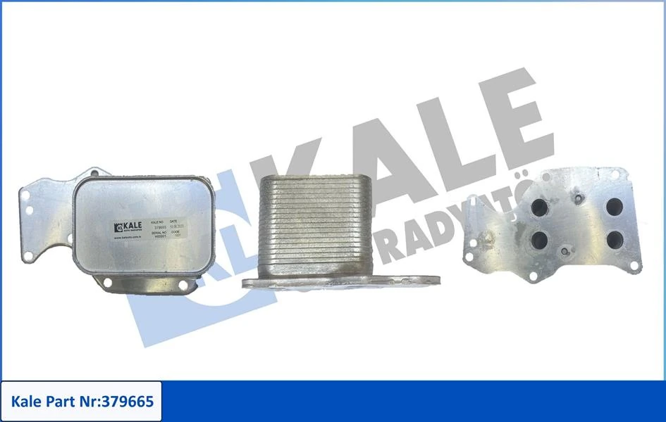 Motor Yağ Sogutucusu BMW B38 B46 B48 F20 F22 F30 F32 F34 F36 G20 G30 G32 G11 G12 G01 G02