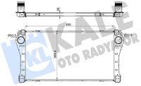 Turbo Radyatörü Intercooler Toyota Avensis 1.6l 1ww Wwt270 Dizel 15-/ Verso 1.6l 1ww War20 Dizel 15-690x369x26