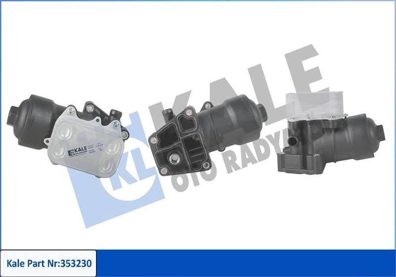 Yağ Fi̇ltre Kütüğü Yağ Soğutuculu Volkswagen-Audi-Skoda-Seat 10-16 1.6tdi-2.0tdi Cay-Ckub