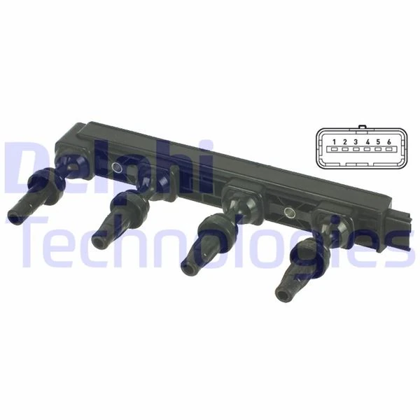 Ateşleme Bobi̇ni̇ Psa Citroen Elysee Peugeot P301 1.6 Vti̇ 115 13