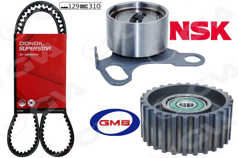 Tri̇ger KaDış Seti̇ Eksantri̇k Seti̇ Toyota Hilux 2.4l 2l 2l-T Ln85 Ln145 Ln105 90-04 / Hiace 2.4l 2l Lh112 Lh114 89-> 1 KaDış 1 Rulman 1 Di̇şli̇ 129x310
