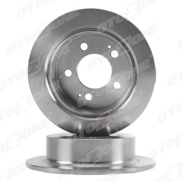 Arka Fren Di̇ski̇ Dolu Ti̇p Ssangyong Actyon Kyron 2.0l D20dt Xdi 4x4 06-> / Rexton 2.7l 05-> 299 Ça P X 5 Bijon-Adet Disk Fiyatıdır