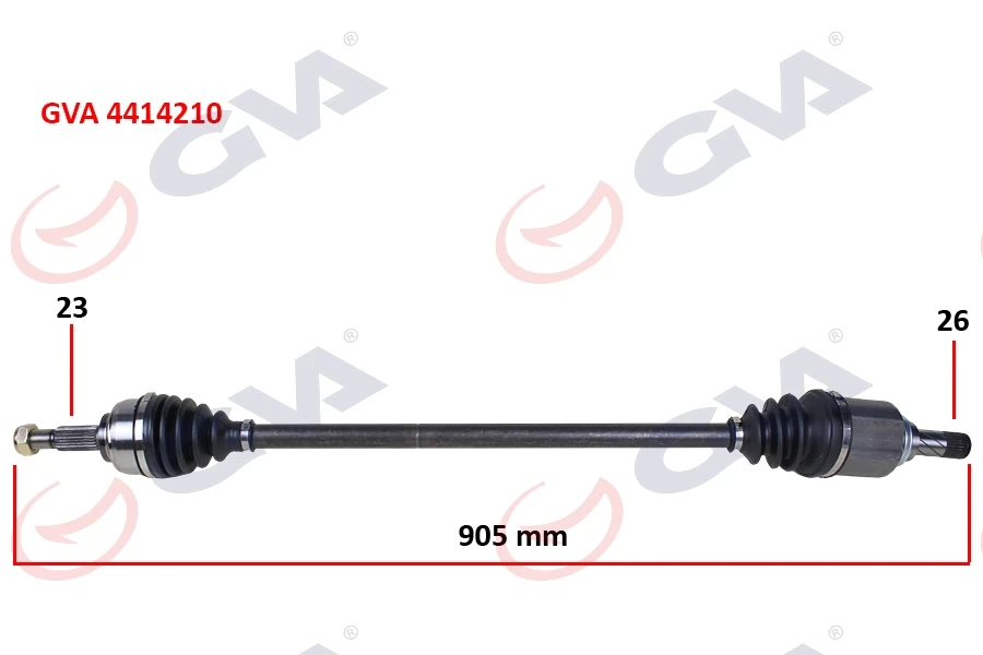 Komple Aks Sağ Symbol-Thalia/logan II 1.5 Dci 12-ABS Li
