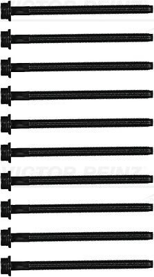 Si̇li̇ndi̇r Kapaği Saplama Cmax 04 Fiesta IV 95 Focus 98-04 Mondeo 07 Volvo S60 S80 S40 V40 140 Mm Paket 10 Adet