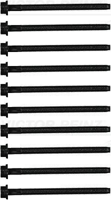 Si̇li̇ndi̇r Kapaği Saplama Cmax 04 Fiesta IV 95 Focus 98-04 Mondeo 07 Volvo S60 S80 S40 V40 140 Mm Paket 10 Adet