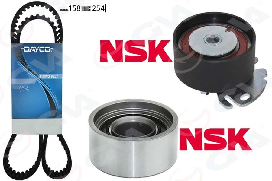 Eksantri̇k Gergi̇ Ki̇ti̇ 158x254 Brava 95-01-Doblo 01-- Palio-Albea 96-- Marea 97-02 1.6 K015432xs