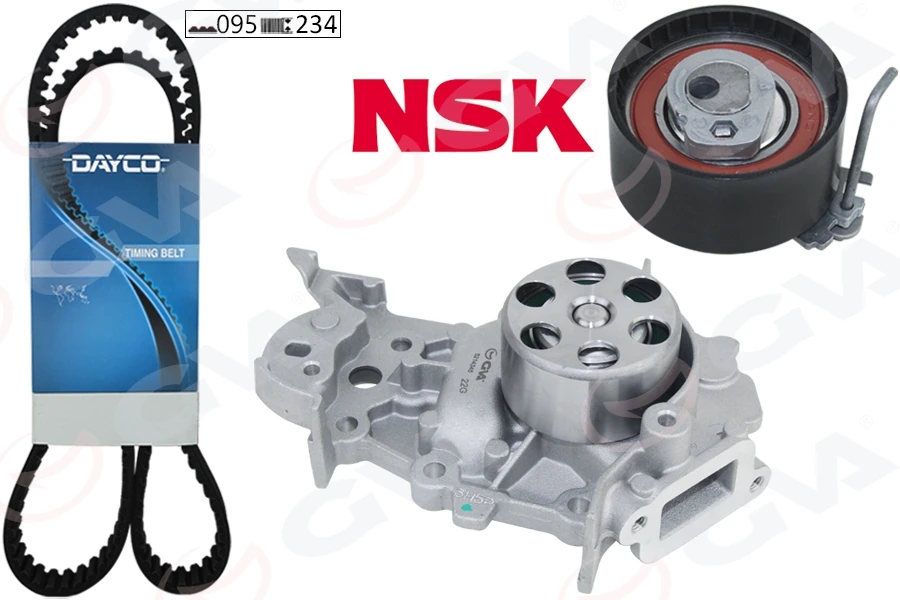 Devi̇rdai̇mli̇ Eksantri̇k Gergi̇ Ki̇ti̇ 095x234 Renault Clio II 98>05 Clio III 05>12 Clio IV 12>19 Kangoo 01> Twi̇ngo 01> Modus 04> Logan II 08> Sandero 08> 1.2 D4f