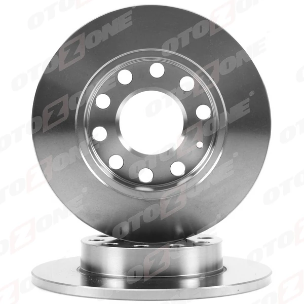 Arka Fren Diski-245x105 112 Audi A4 01-08 Seat Exeo 09-14