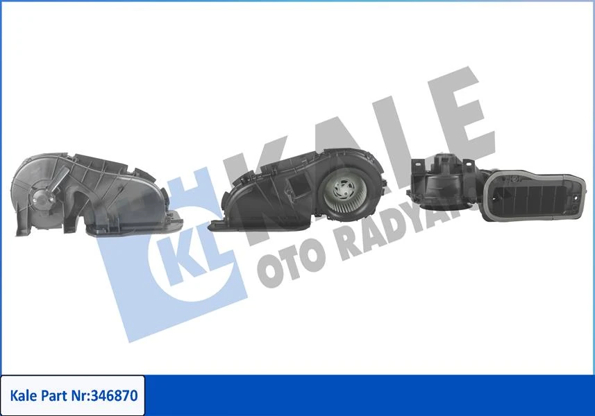 Kalori̇fer Motoru Clio II 98 Symbol I 98