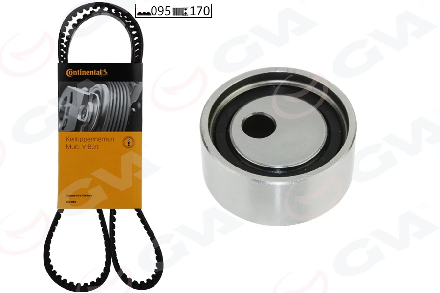 Eksantri̇k Gergi̇ Ki̇ti̇ Renault Clio I 90>98 R19 88>95 Megane I 96>99 095x170 1.2-1.4-1.6