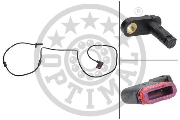 ABS Sensoru Arka Mercedes W211 S211 C219