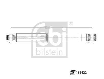 Arka Amorti̇sör Sağ/sol Transporter T5 T6 04
