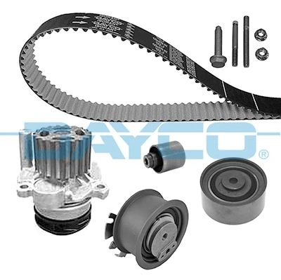 Devi̇rdai̇mli̇ Tri̇ger Seti̇ Passat-Jetta-Golf5-Octavia-Toledo-A3-A6 2.0 TDI 04-06 Bkp-Bkd-Bre-Blb-Bmr