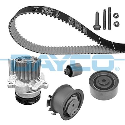 Devi̇rdai̇mli̇ Tri̇ger Seti̇ Passat-Jetta-Golf5-Octavia-Toledo-A3-A6 2.0 TDI 04-06 Bkp-Bkd-Bre-Blb-Bmr