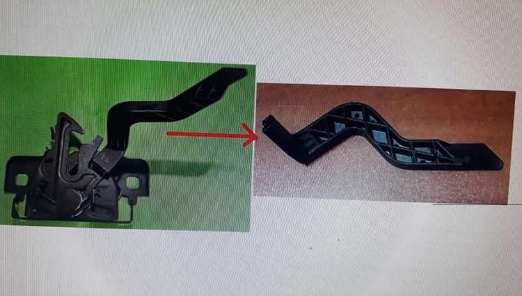 Motor Kaput Ki̇li̇t Uç Plasti̇ği̇ Clio Cymbol II-Sandero