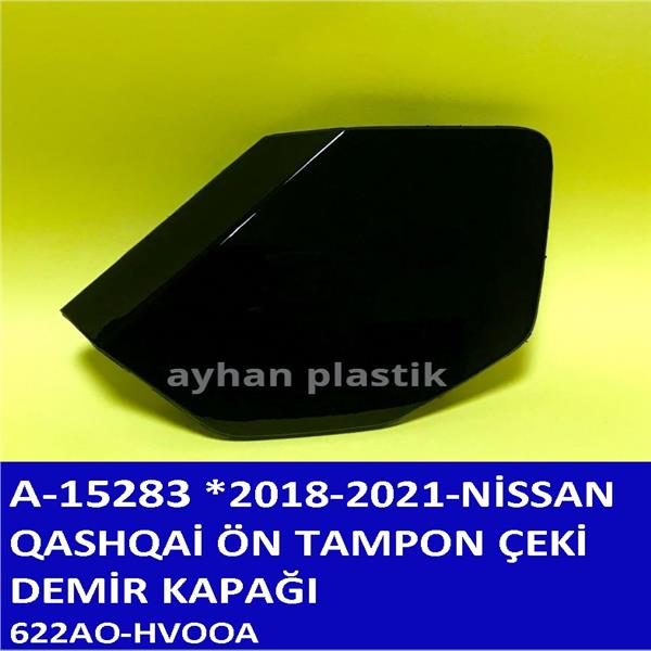 Ön Tampon Çeki̇ Demi̇r Kapaği Nissan Qashqai 18-21