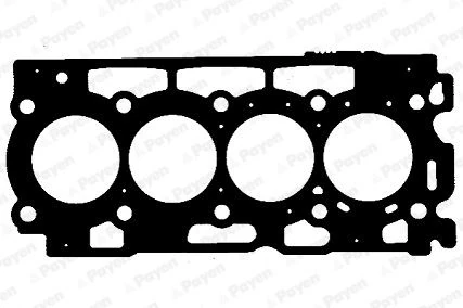 Silindir Kapak Contasi 1.40mm 4 Celtik Focus II 1.6 Tdci 04>11 Fiesta 1.6 Tdci 02>08 Fusion 1.6 Tdci 04>14 Volvo C30 06>12 S40 II 06>12 S80 II 06>12 V50 05>12 V70 III 09>11 1.6d-206-207-307-308-40