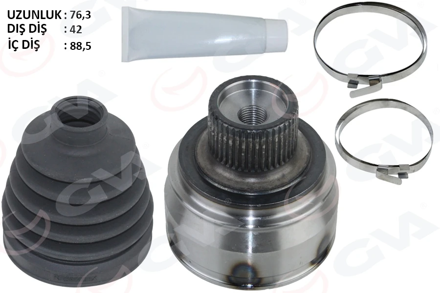 Aks Kafasi Dış A4-A5 1.8 Tfsi̇-2.0 Tfsi̇-2.0 Tdi̇ 08-Caba-Cdha-Cabb-Cdhb-Caeb-Cdnc-Cglc 1.8 Tfsi̇-2.0 Tfsi̇-2.0 Tdi̇