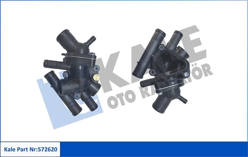 Komple Termostat-Plasti̇k Gövdeli̇ 89 C Opel Arena-Renault Clio-Symbol-Espace-Kangoo-Laguna-Megane I Scenic-Trafic