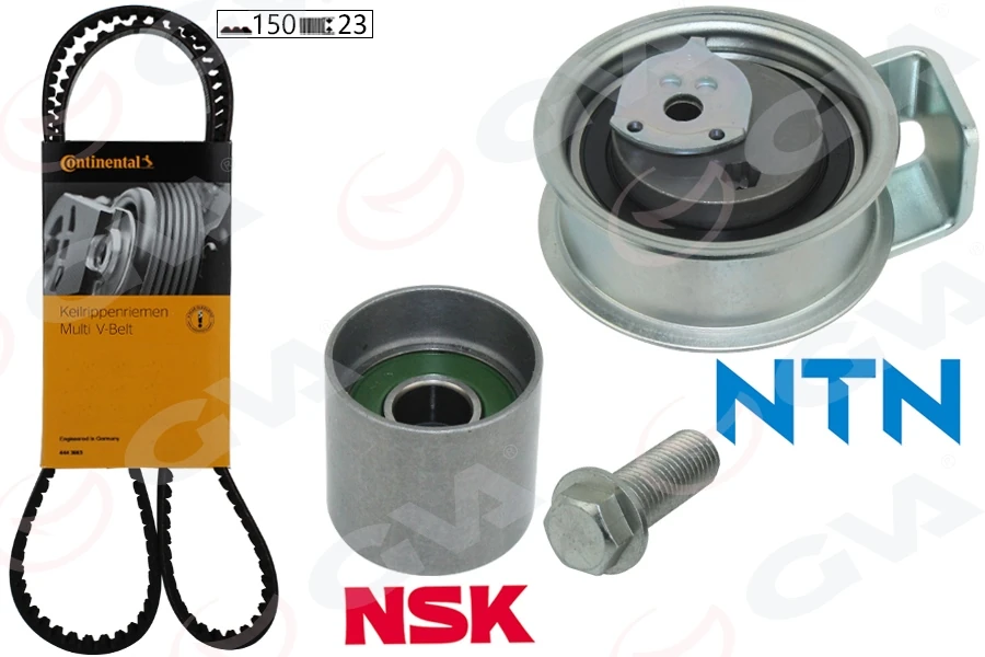 Tri̇ger Seti̇ 150x23 Passat1.8t 01-05 2.0 01-05-A4-A6 1.8t Bfb-Awm-Awt-Alt K035491xs Kütüksüz
