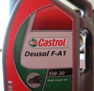 CASTROL Motor Yağı DEUSOL 5W30 7LT