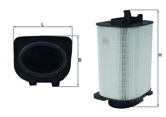 Hava Filtresi Mercedes M274 W204 W205 C205 W213 R172 X253