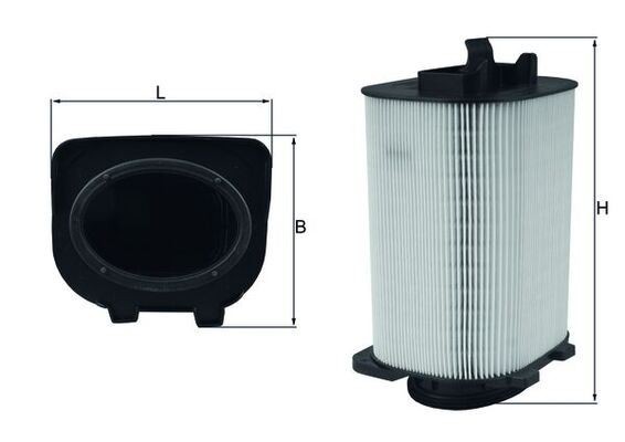 Hava Filtresi Mercedes M274 W204 W205 C205 W213 R172 X253