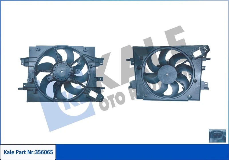 Radyator Fan Motoru Davlumbazli Dacia Duster 10 Lodgy 12 Dokker 12 Captur 13 1.2 Tce 1.3 Tce 1.5 Dci 1.6