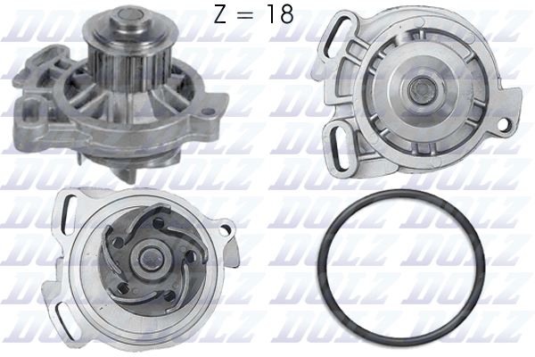 Devi̇rdai̇m Transporter T4 2.4d 96-04 Aja