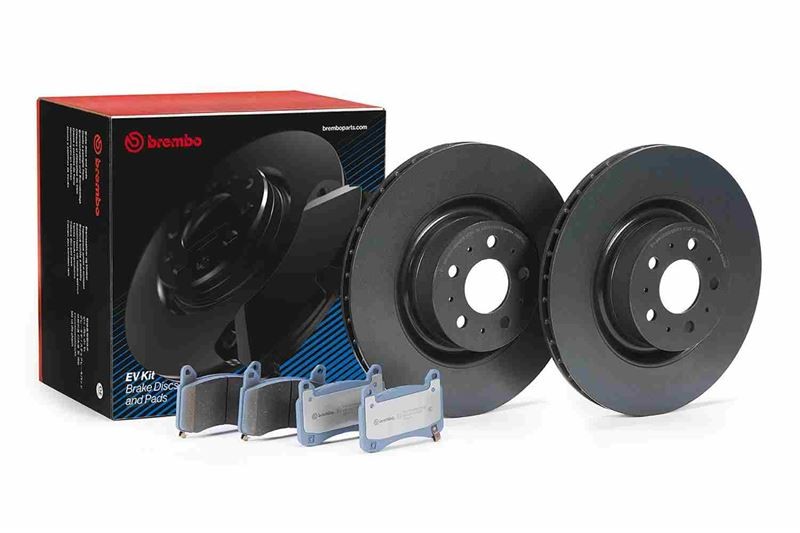 BREMBO Fren Disk TESLA