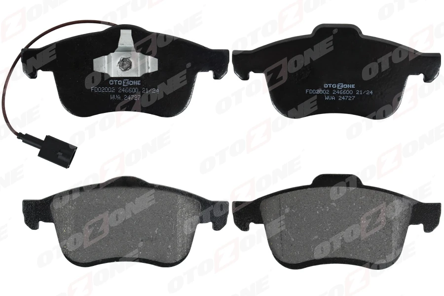 Ön Balata Fiat Doblo III 10 Opel Combo 12 1.3d Mtj 1.4 1.6d Mtj 2.0d Mtj Tek Fi̇şli̇