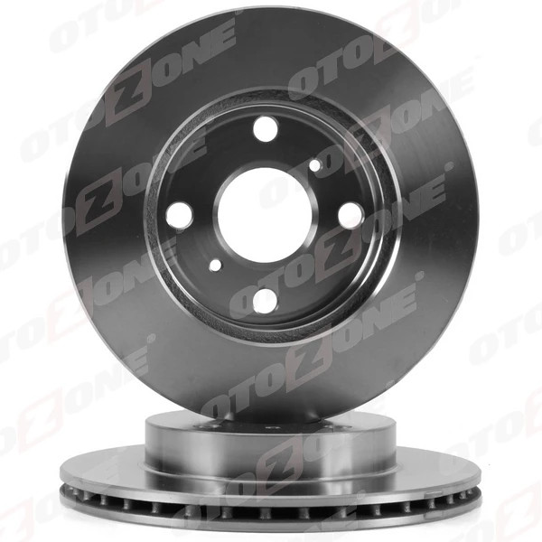 Ön Fren Di̇ski̇ Hava Kanalli Toyota Yaris 1.0l 1.3l 1sz-Fe 2nz-Fe Ncp10 Scp10 Küçük Tip-Arkalar K Ampana Ise 99-05 235 Çap X 4 Bijon-Adet Disk Fiyatıdır