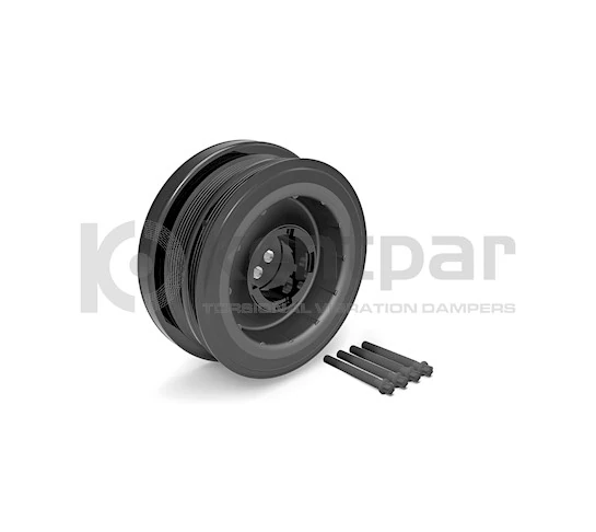 Krank Kasnaği Ki̇t BMW M57n E46 E90 E91 E92 E93 E60 E61 E83